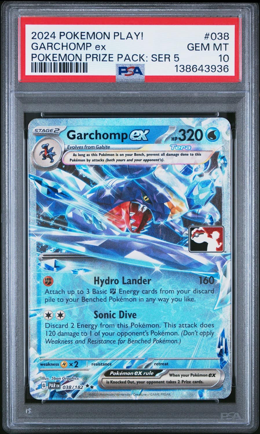 Garchomp Ex