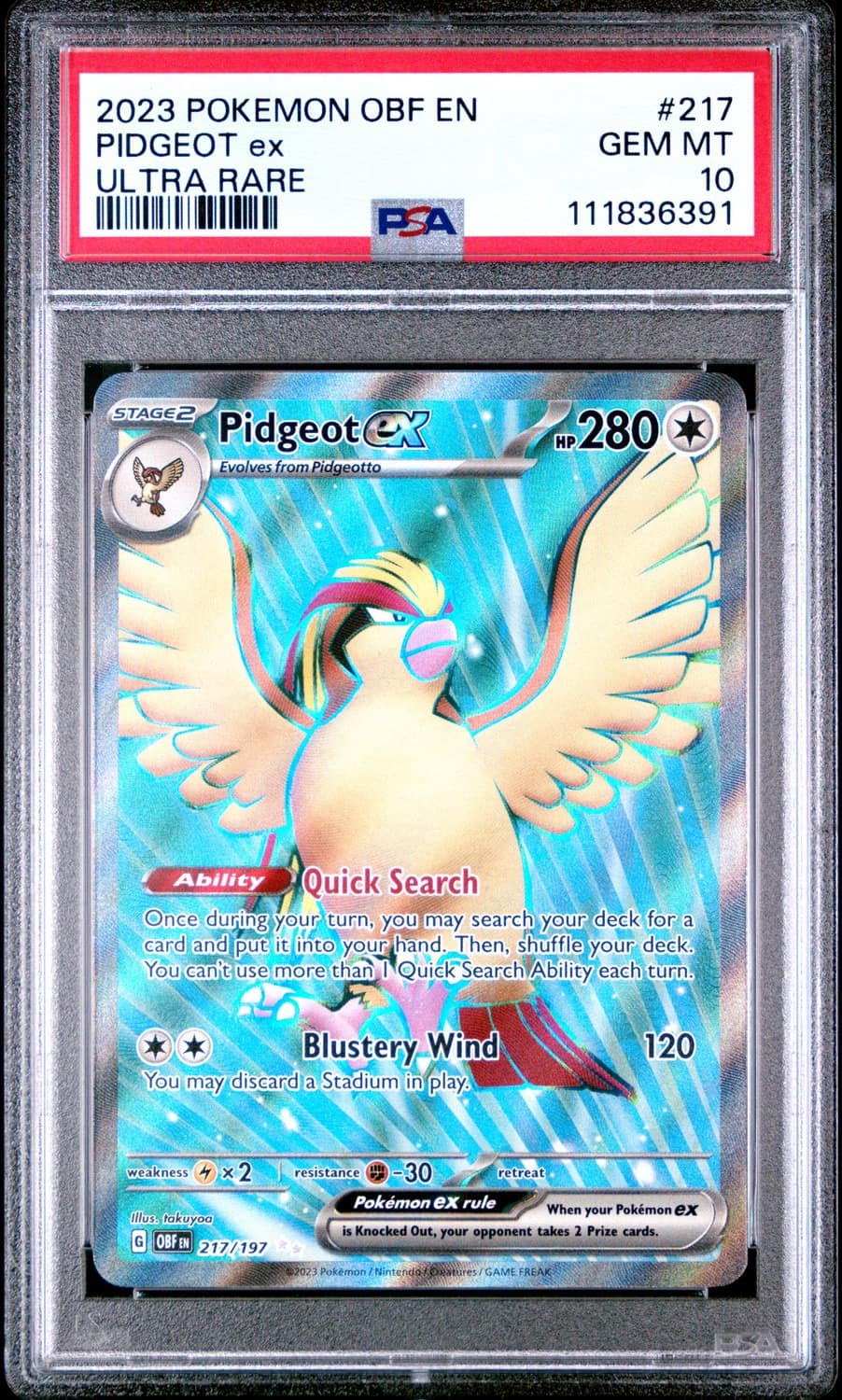Pidgeot Ex