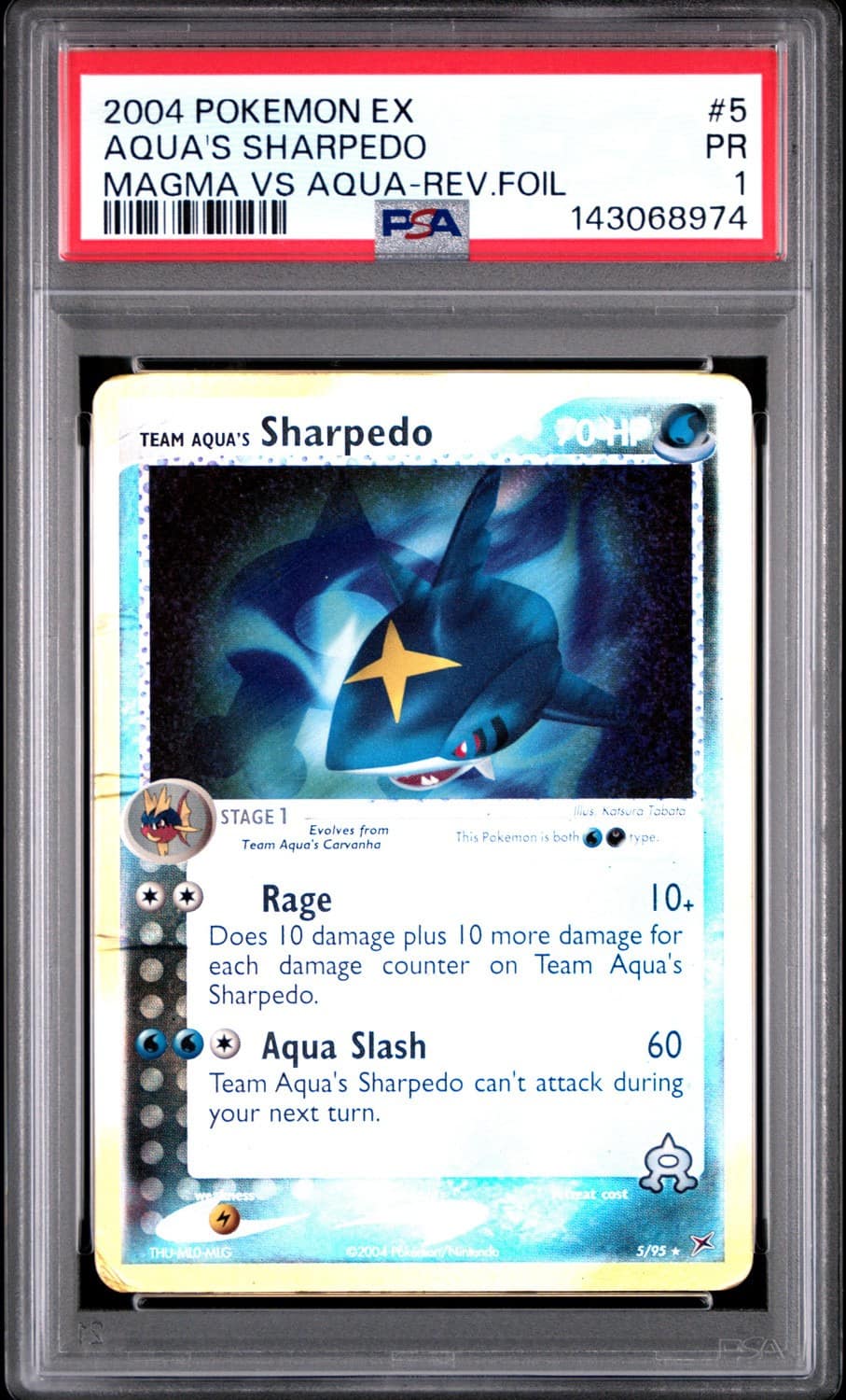 Aqua'S Sharpedo