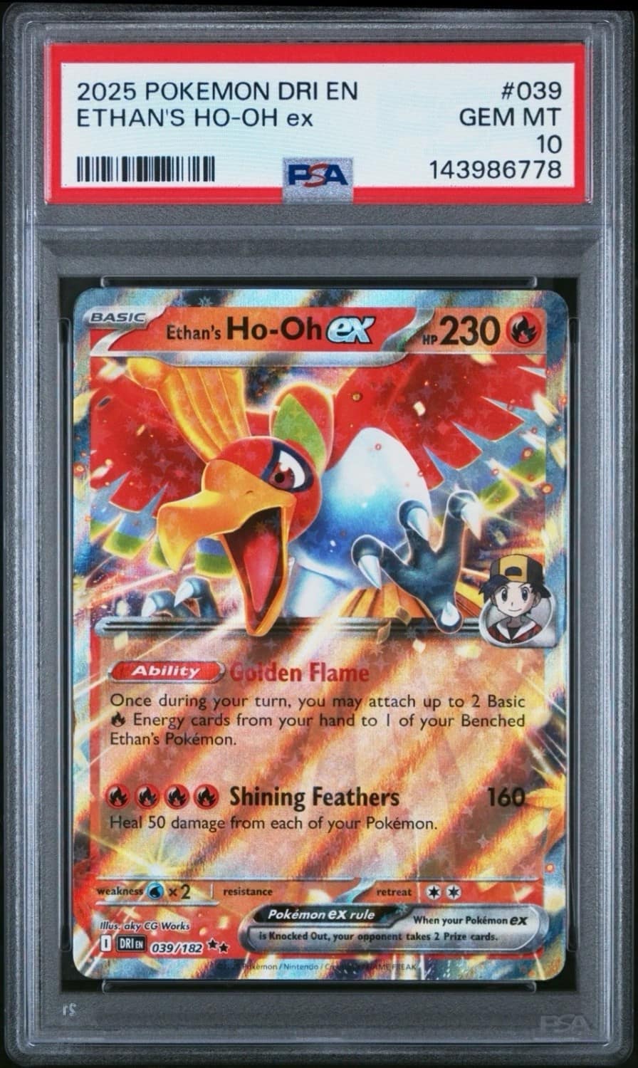 Ethan'S Ho-Oh Ex