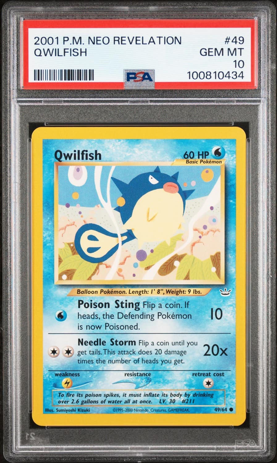 Qwilfish