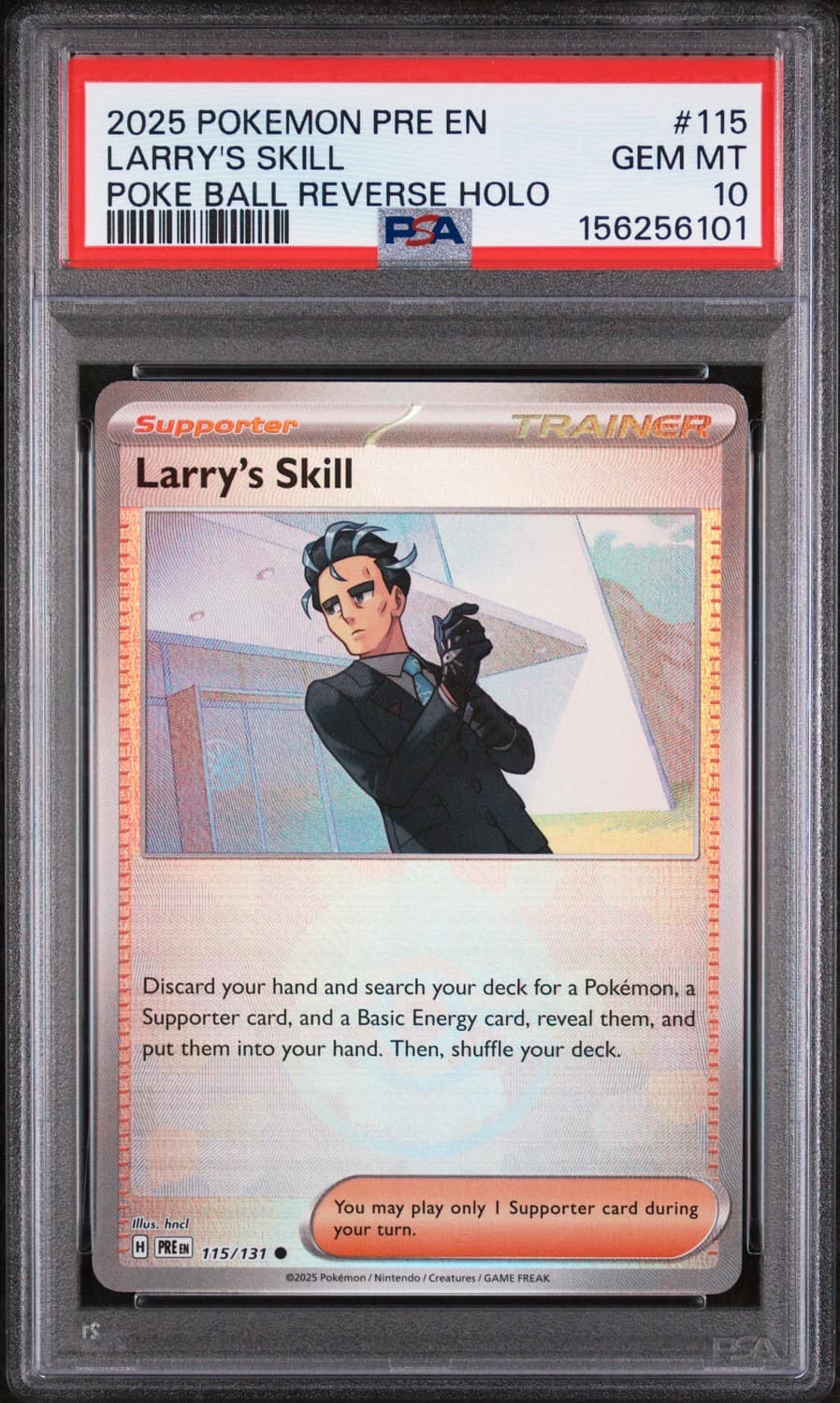 Larry'S Skill