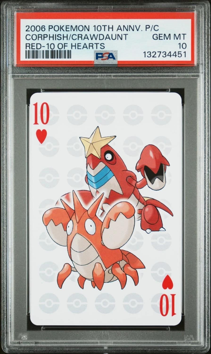 Corphish/crawdaunt