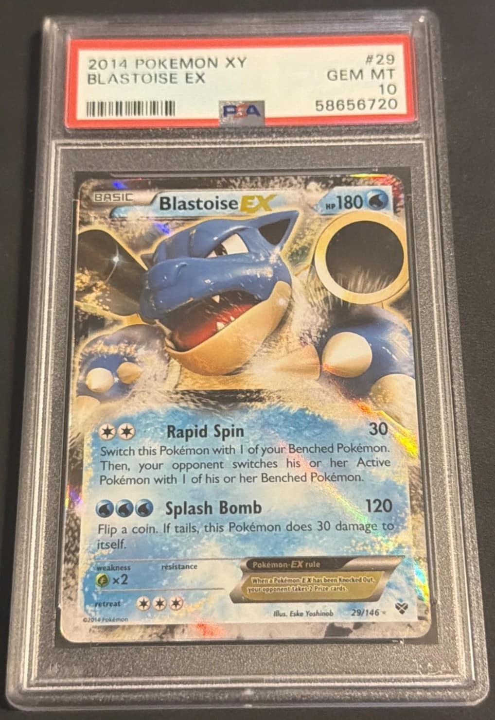 Blastoise Ex