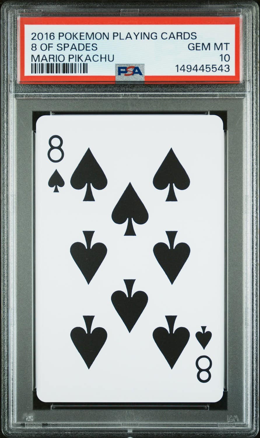 8 Of Spades