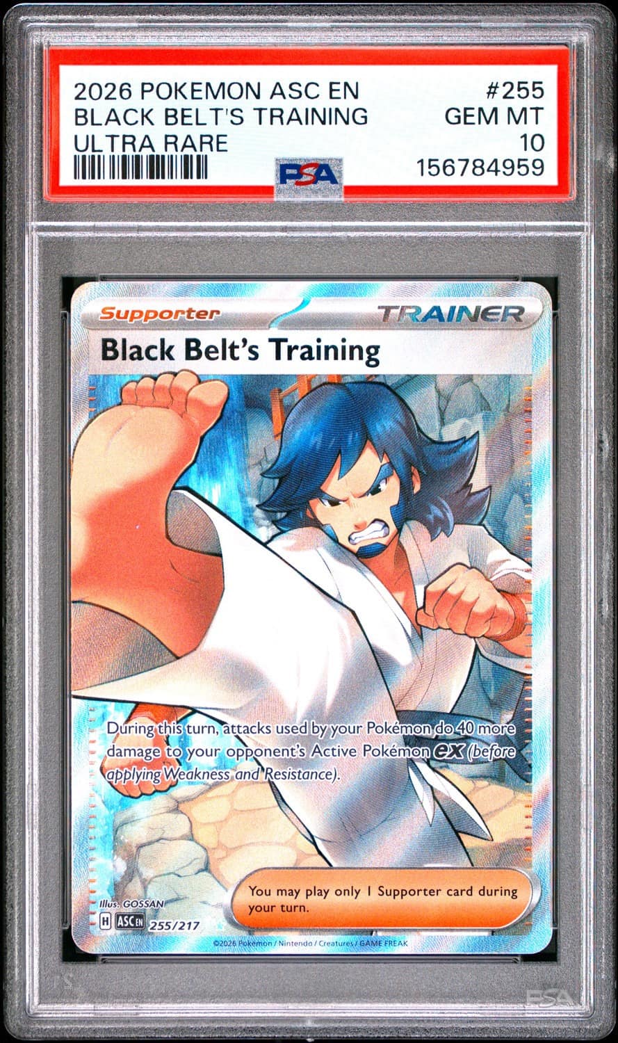 Black Belt'S Training