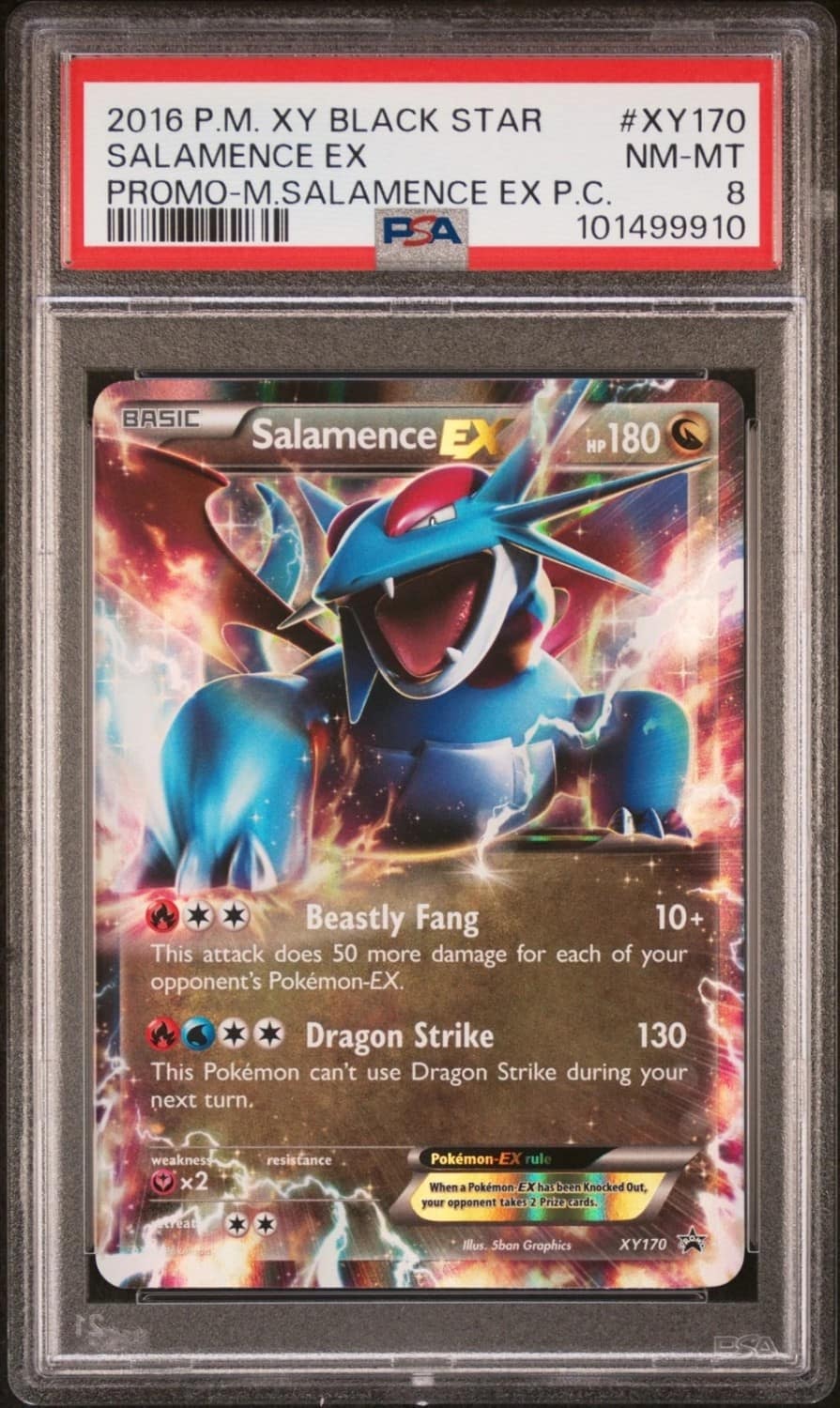 Salamence Ex