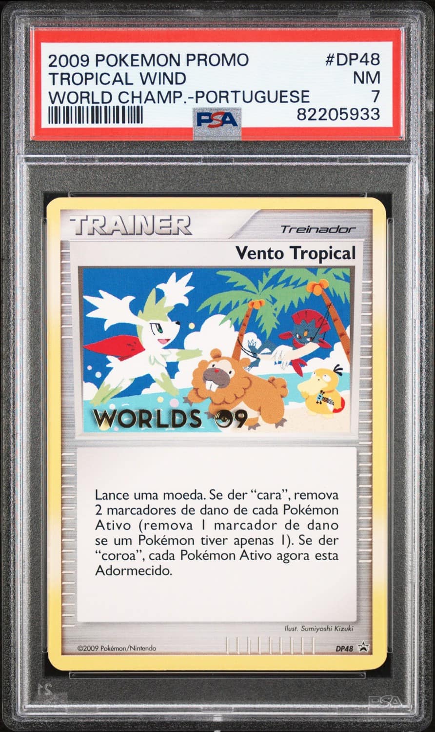 Tropical Wind