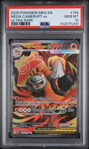 Mega Camerupt Ex
