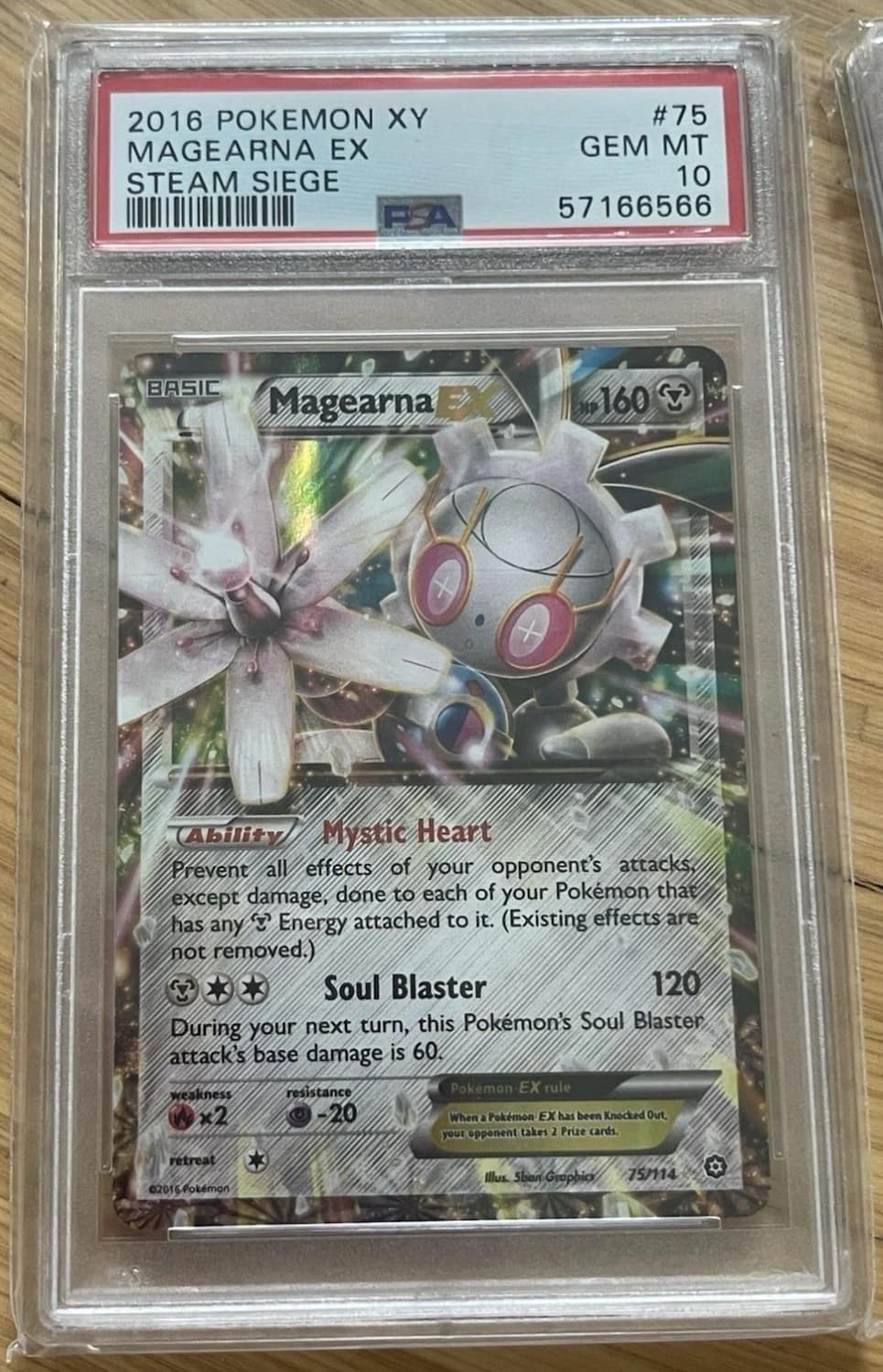 Magearna Ex