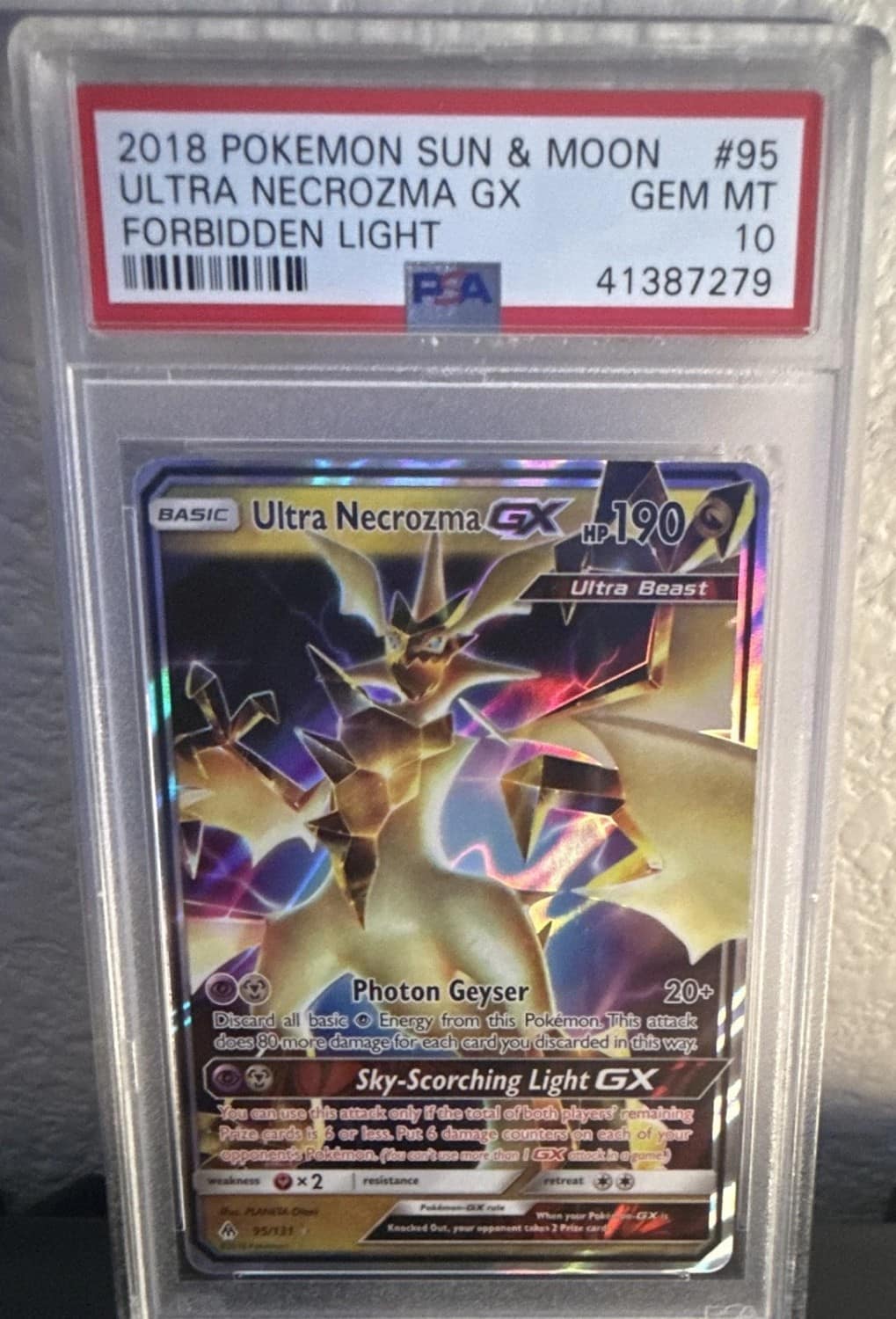 Ultra Necrozma Gx