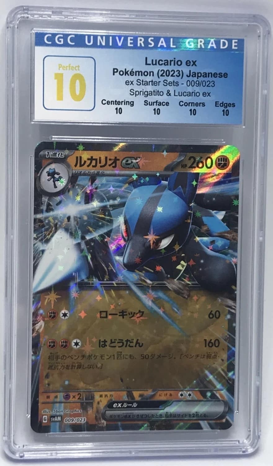 Lucario Ex