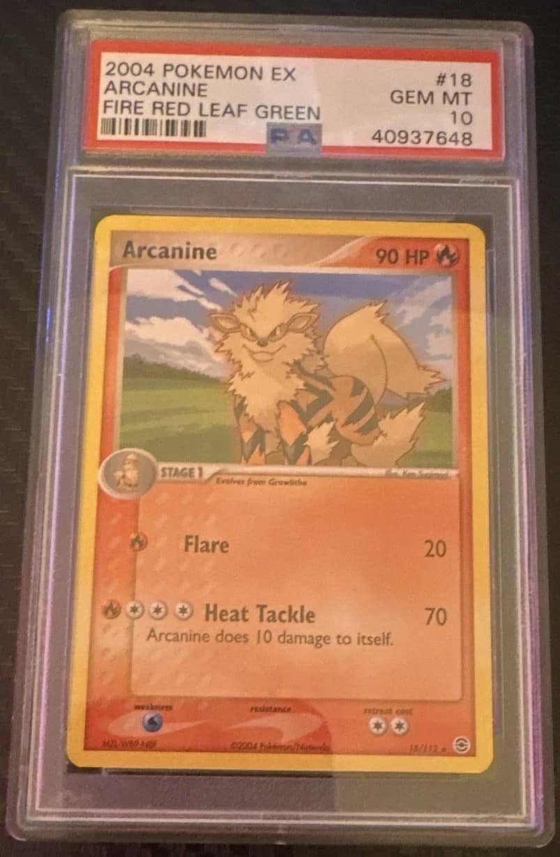 Arcanine