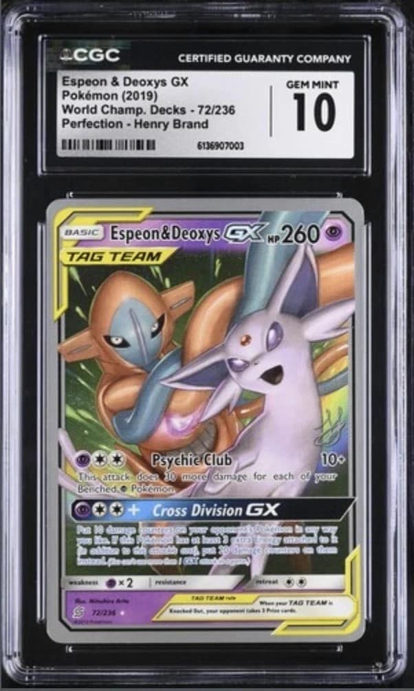 Espeon & Deoxys Gx