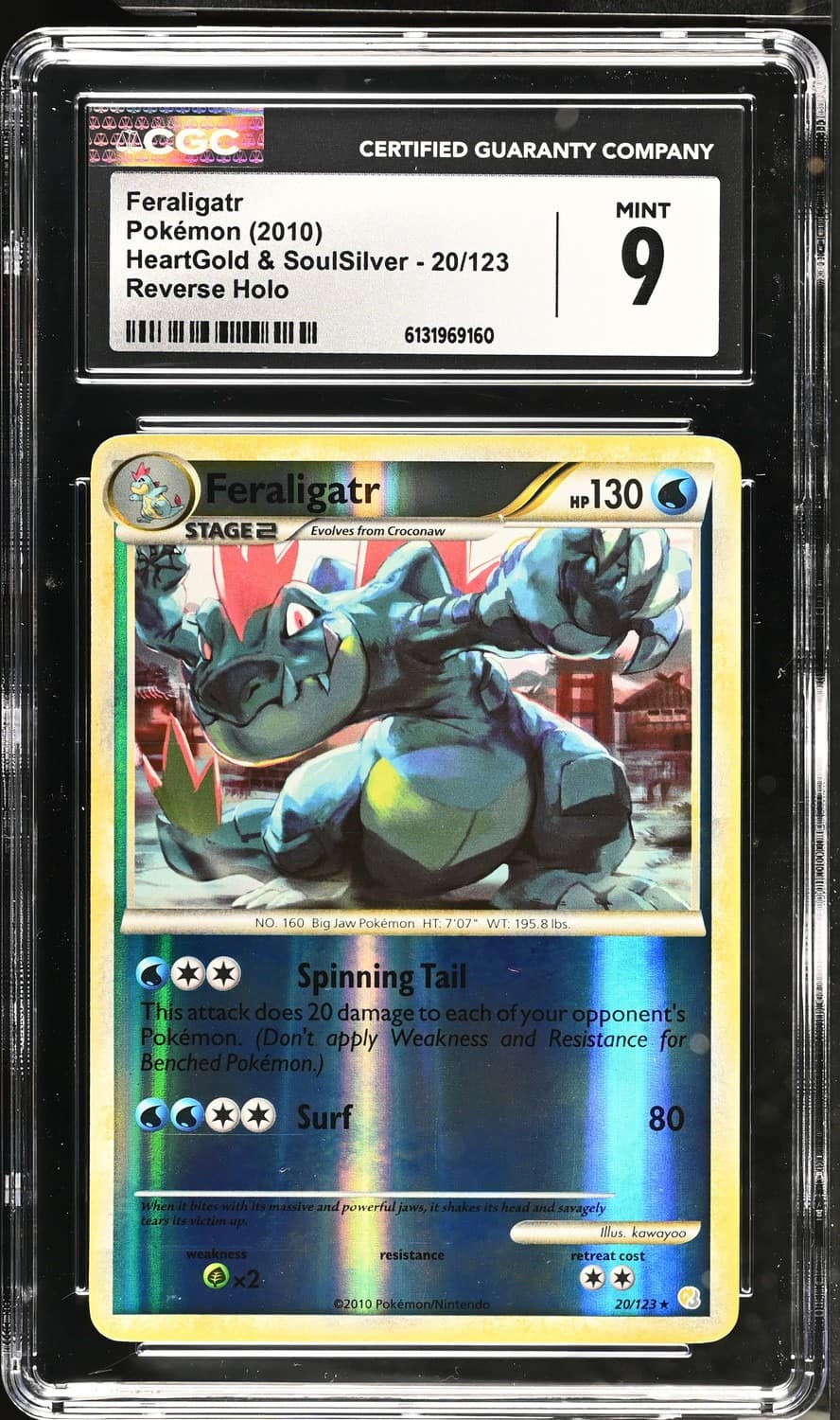 Feraligatr