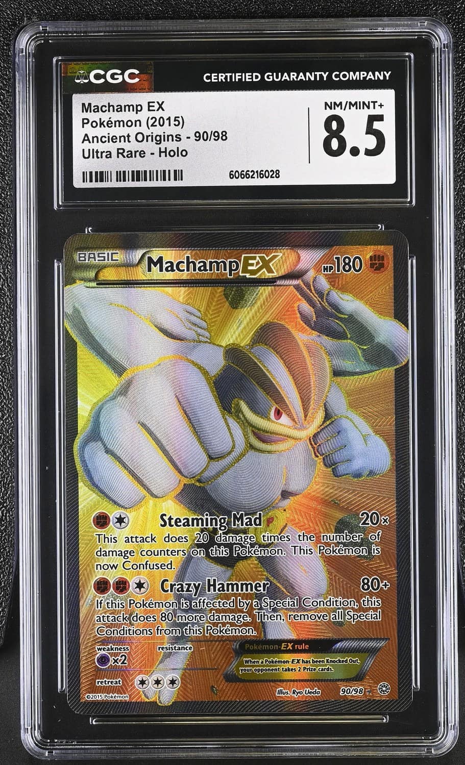 Machamp Ex