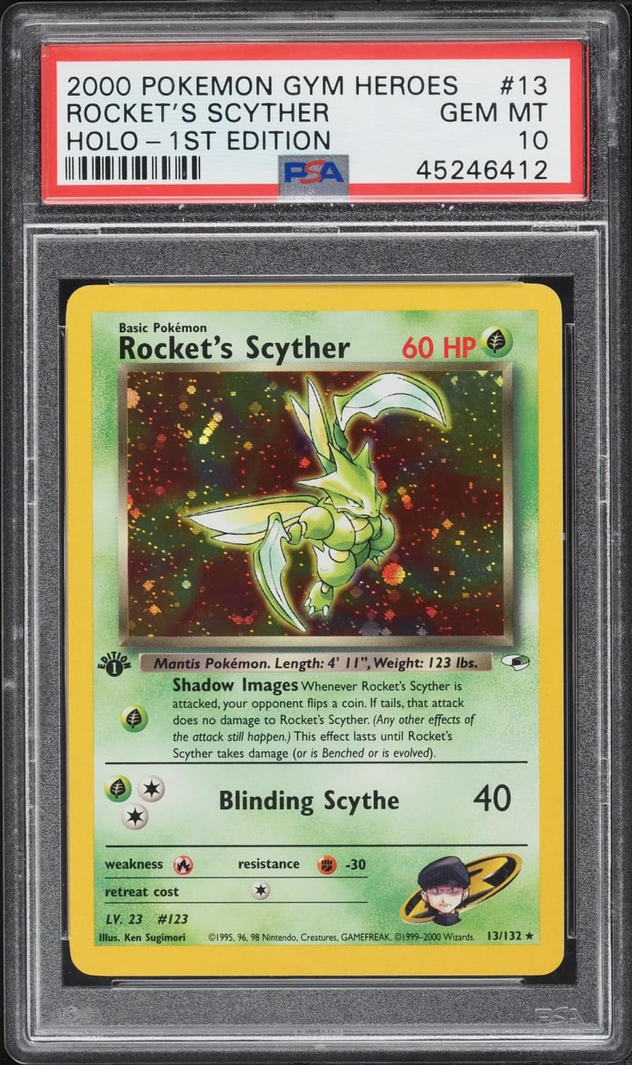 Rocket'S Scyther