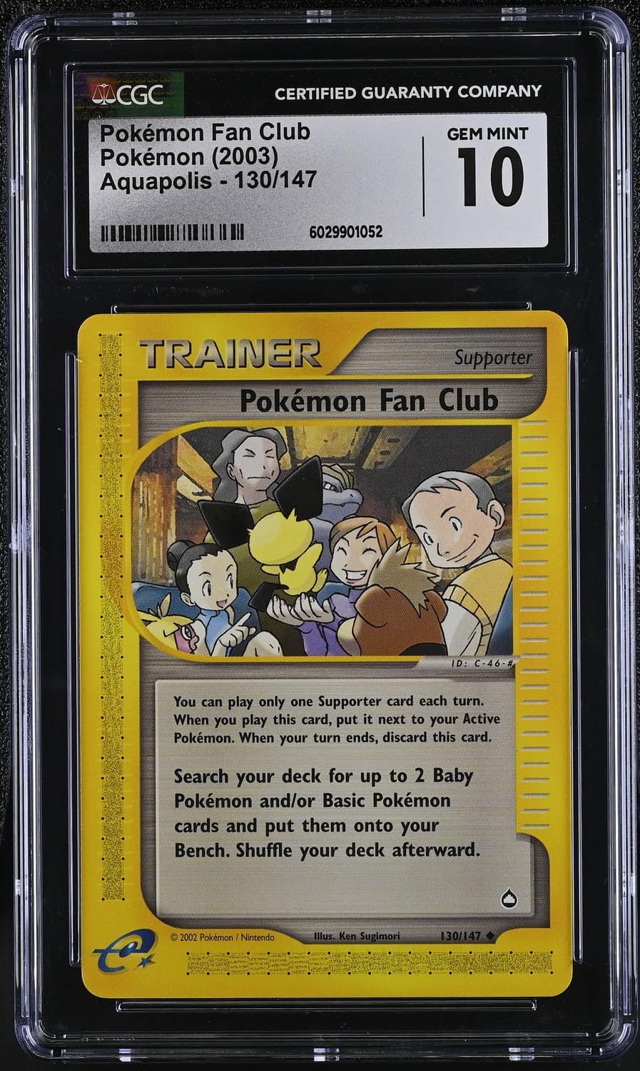 Pokémon Fan Club