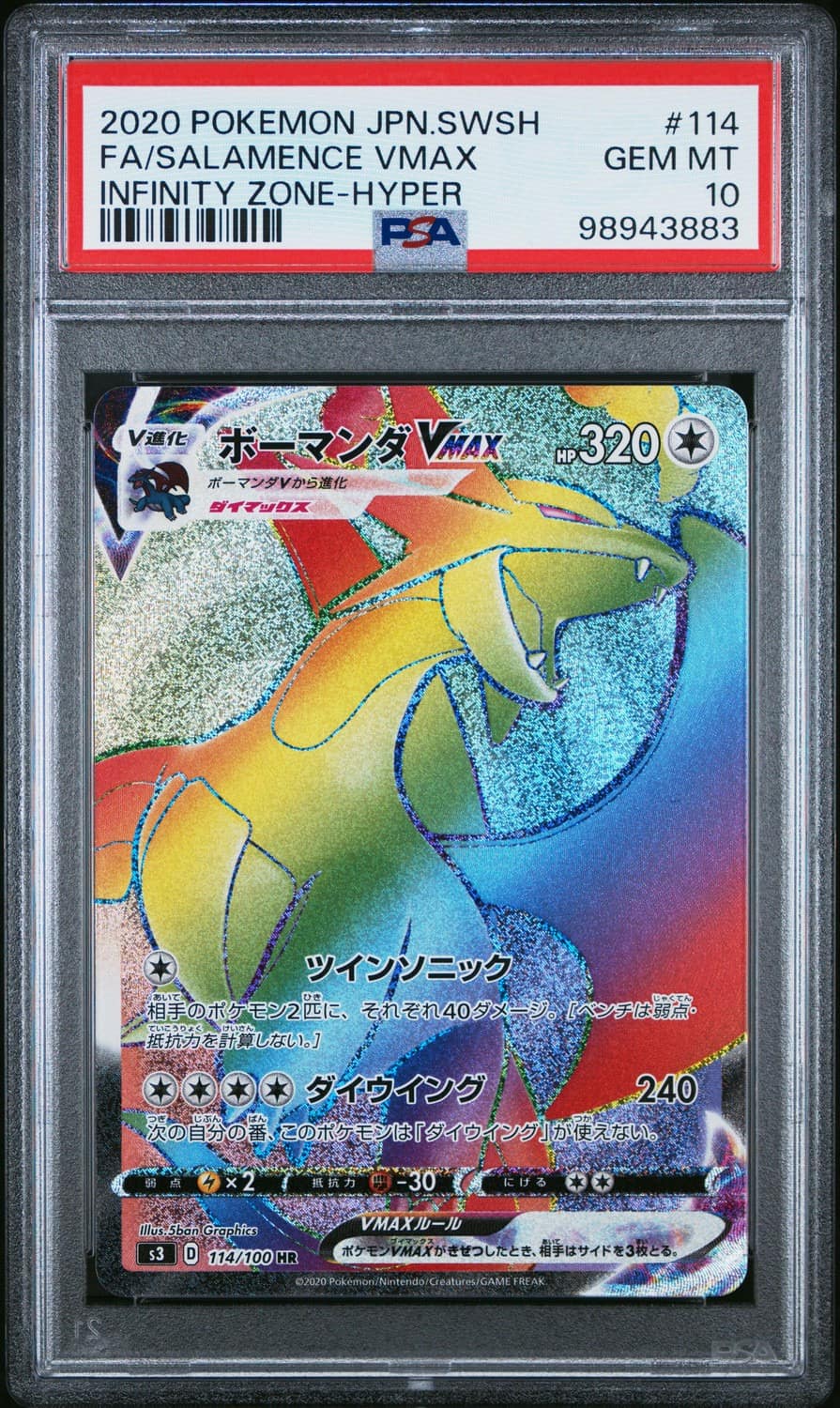 Salamence Vmax