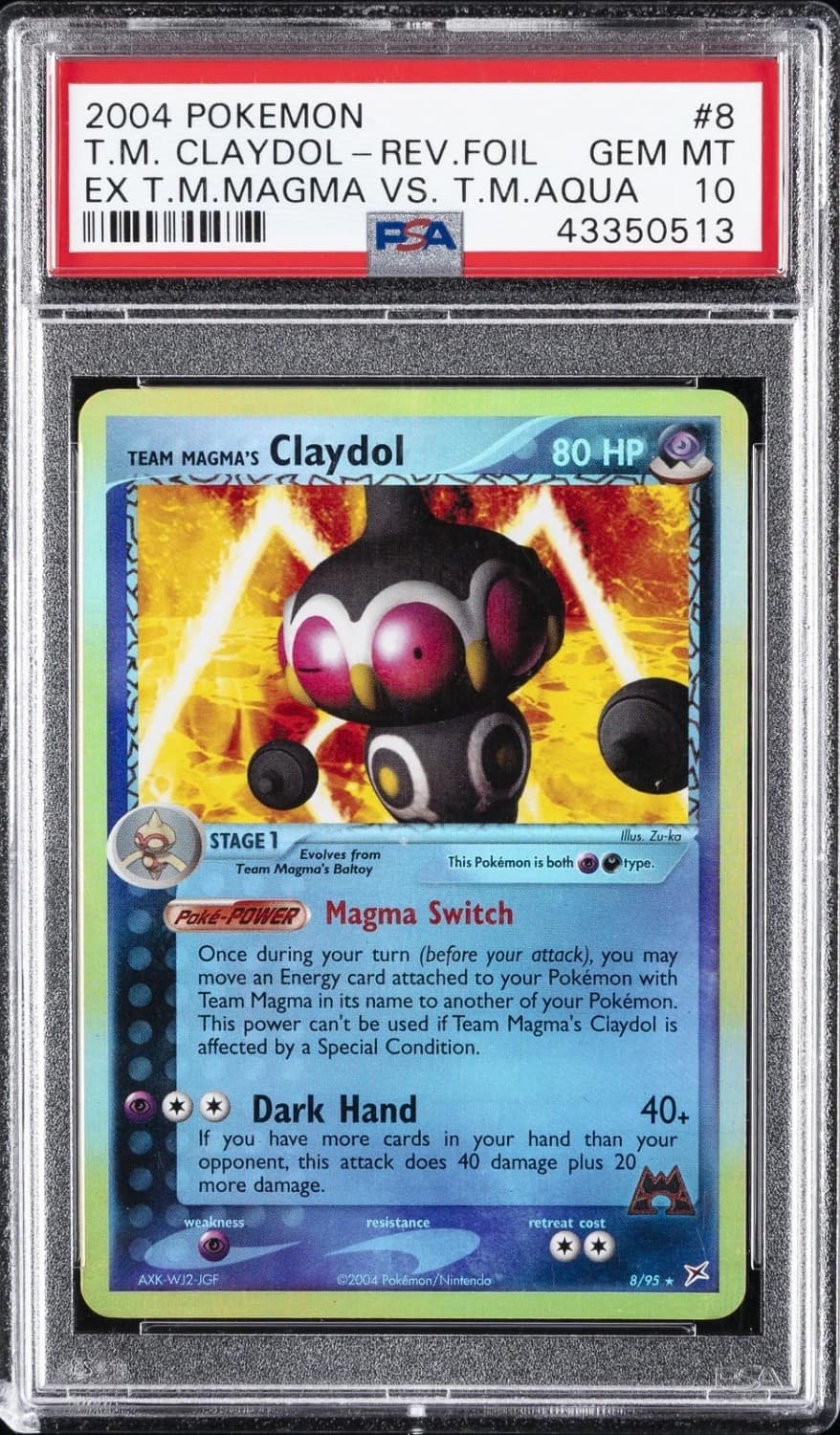Magma'S Claydol