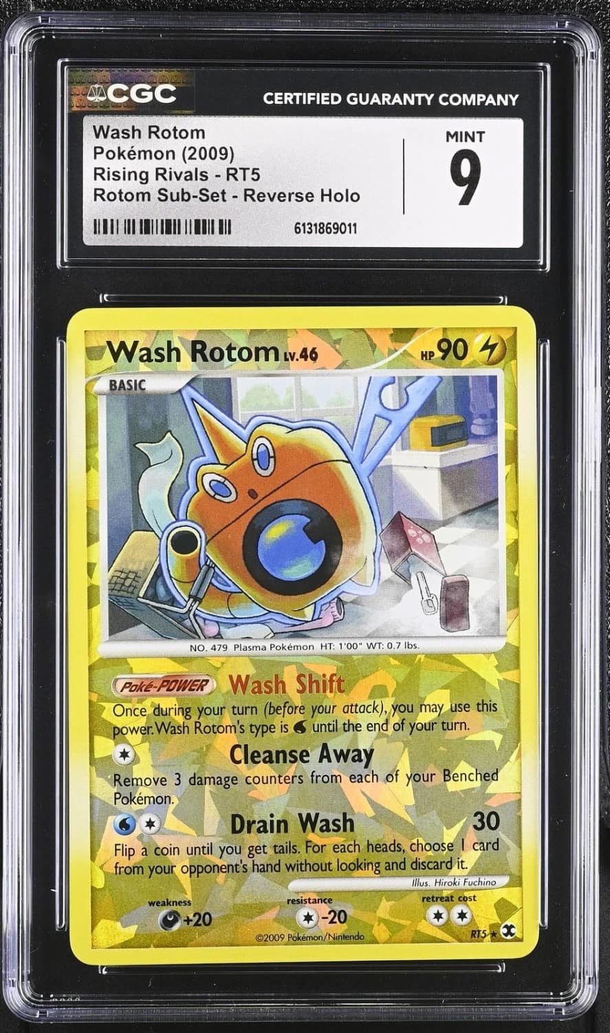 Wash Rotom