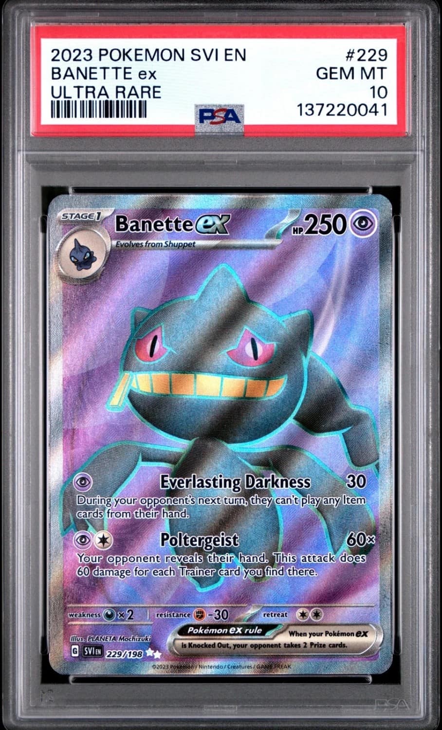 Banette Ex