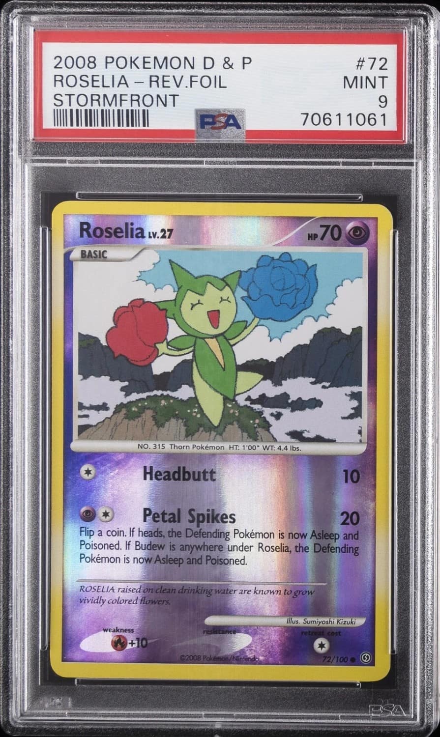 Roselia-Rev.foil