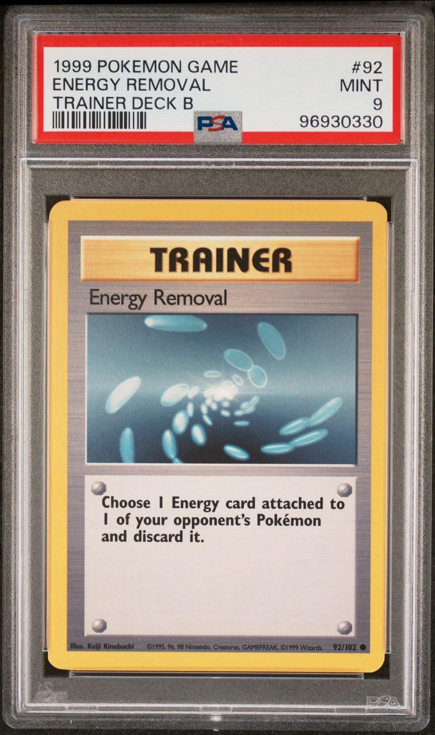 Energy Removal