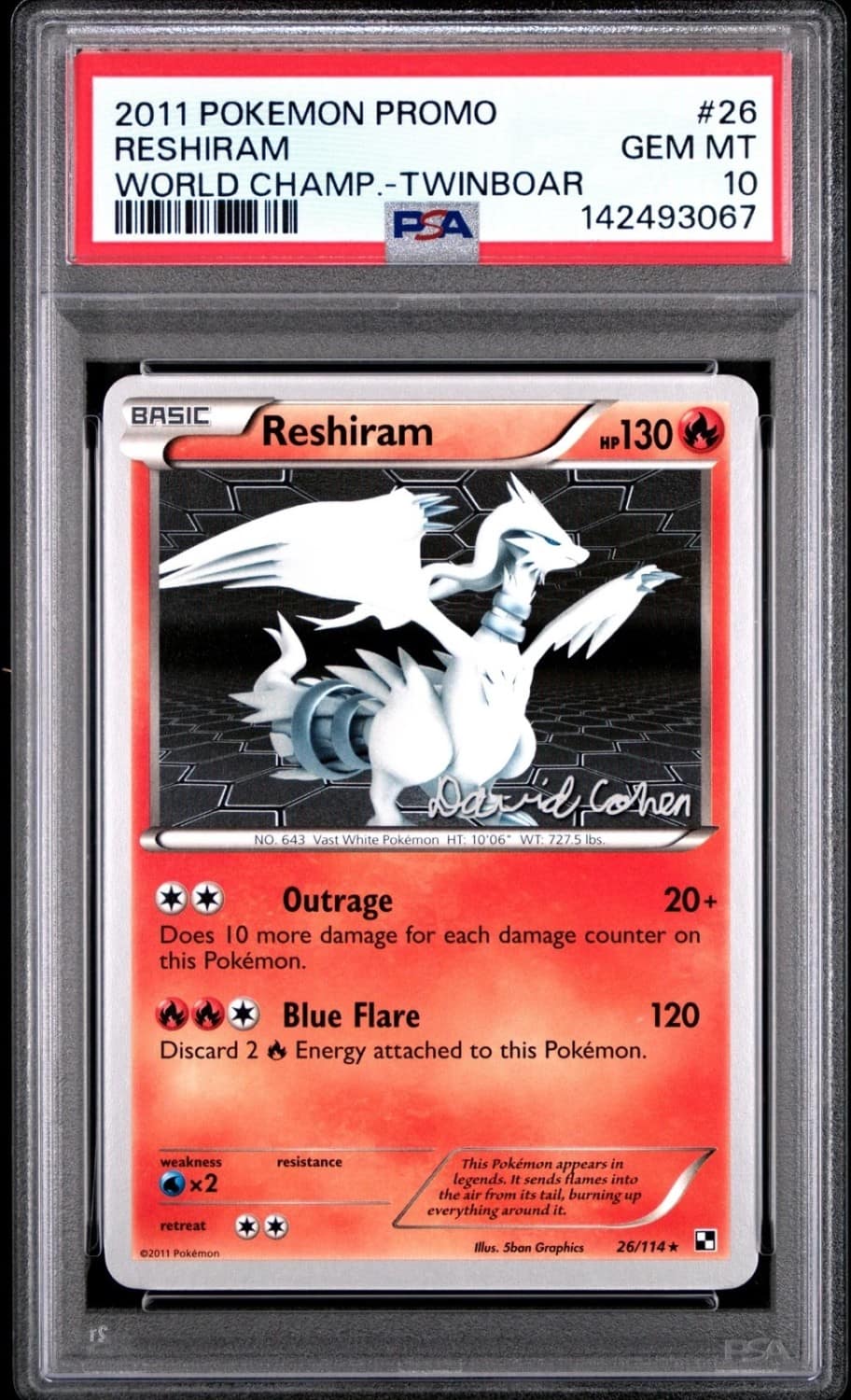 Reshiram