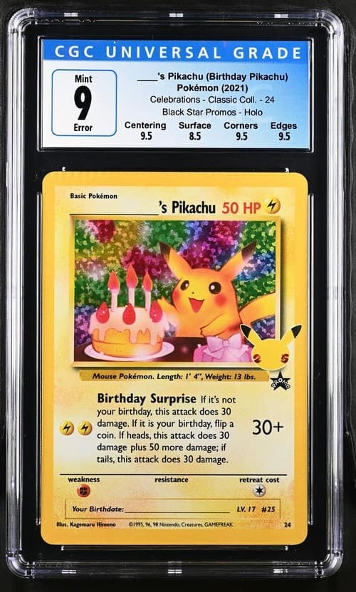 ____'S Pikachu