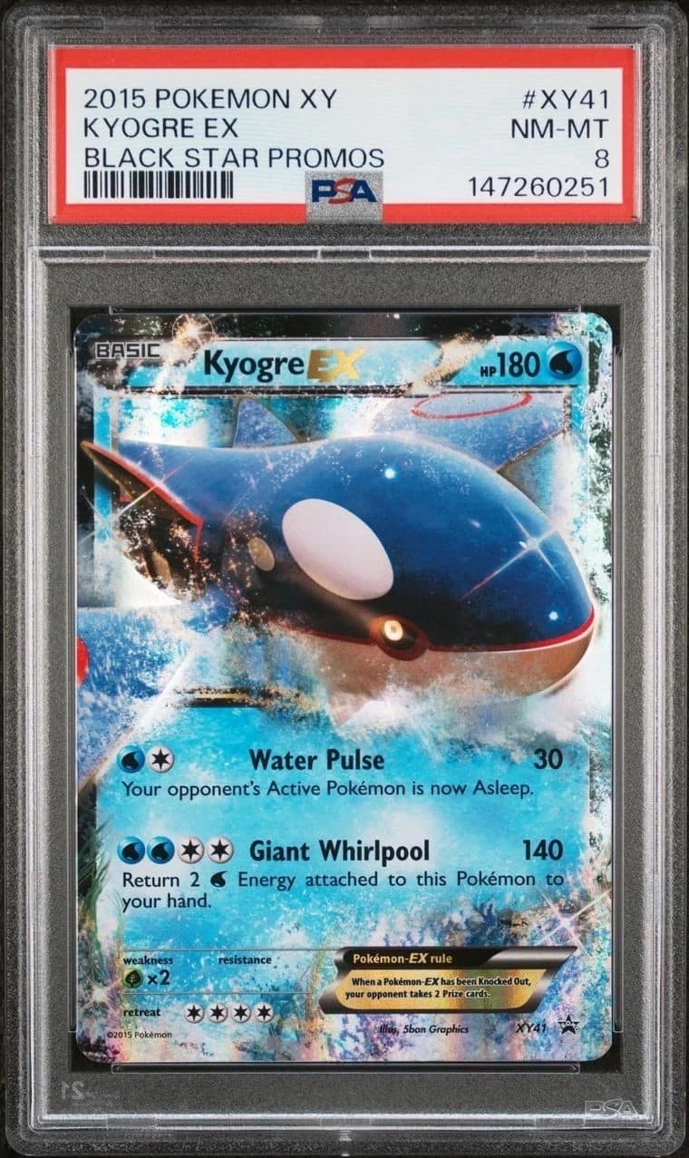 Kyogre Ex