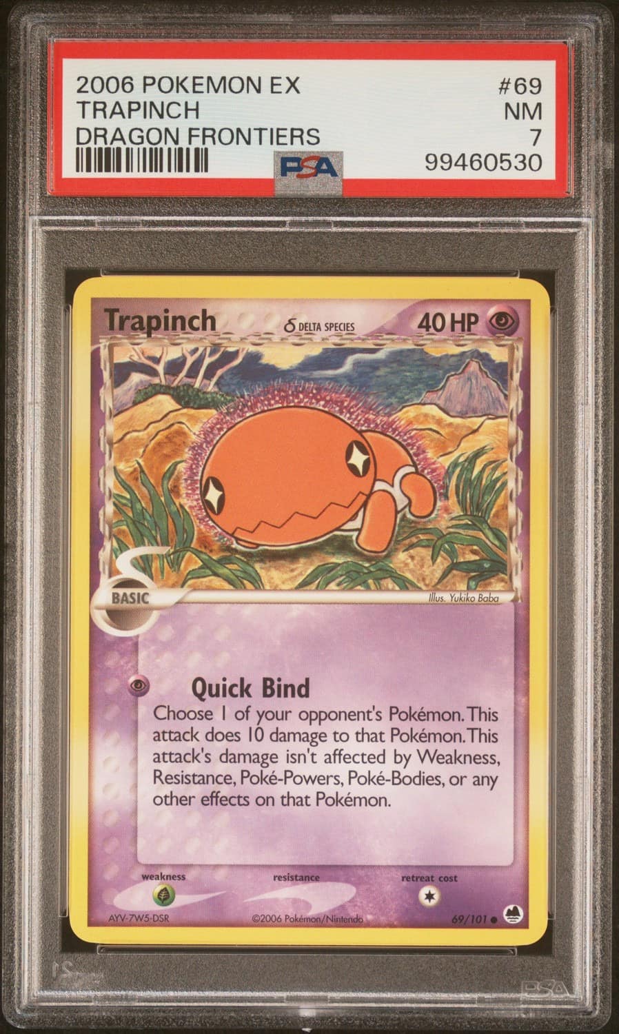 Trapinch δ
