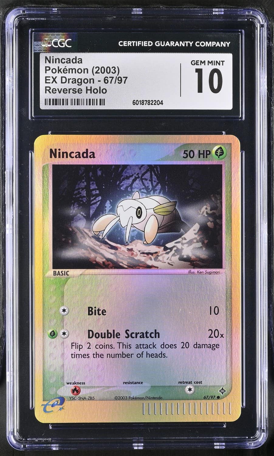 Nincada
