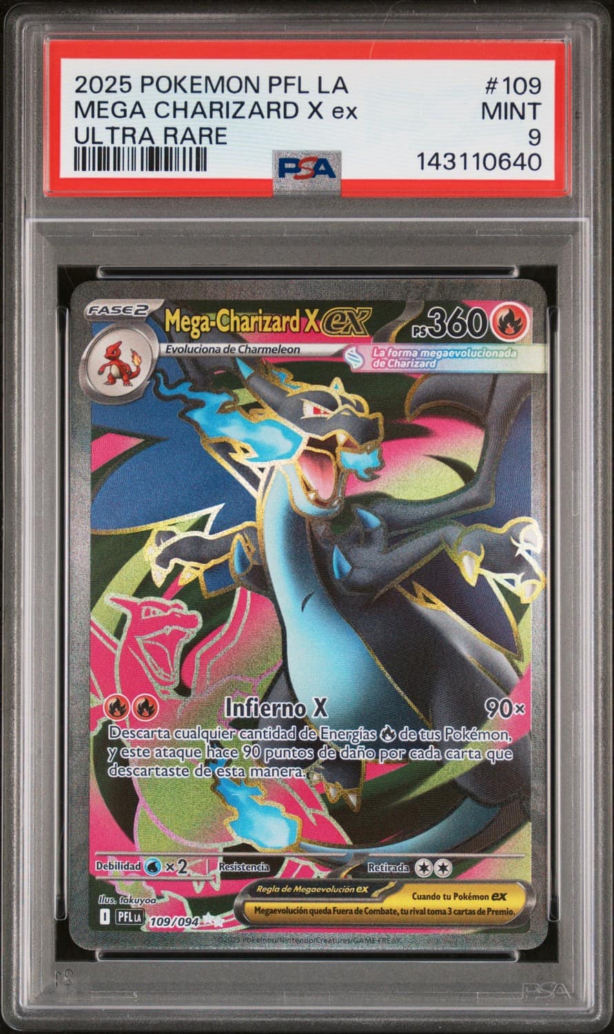Mega Charizard X Ex