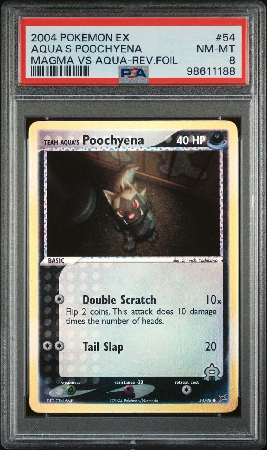 Aqua'S Poochyena