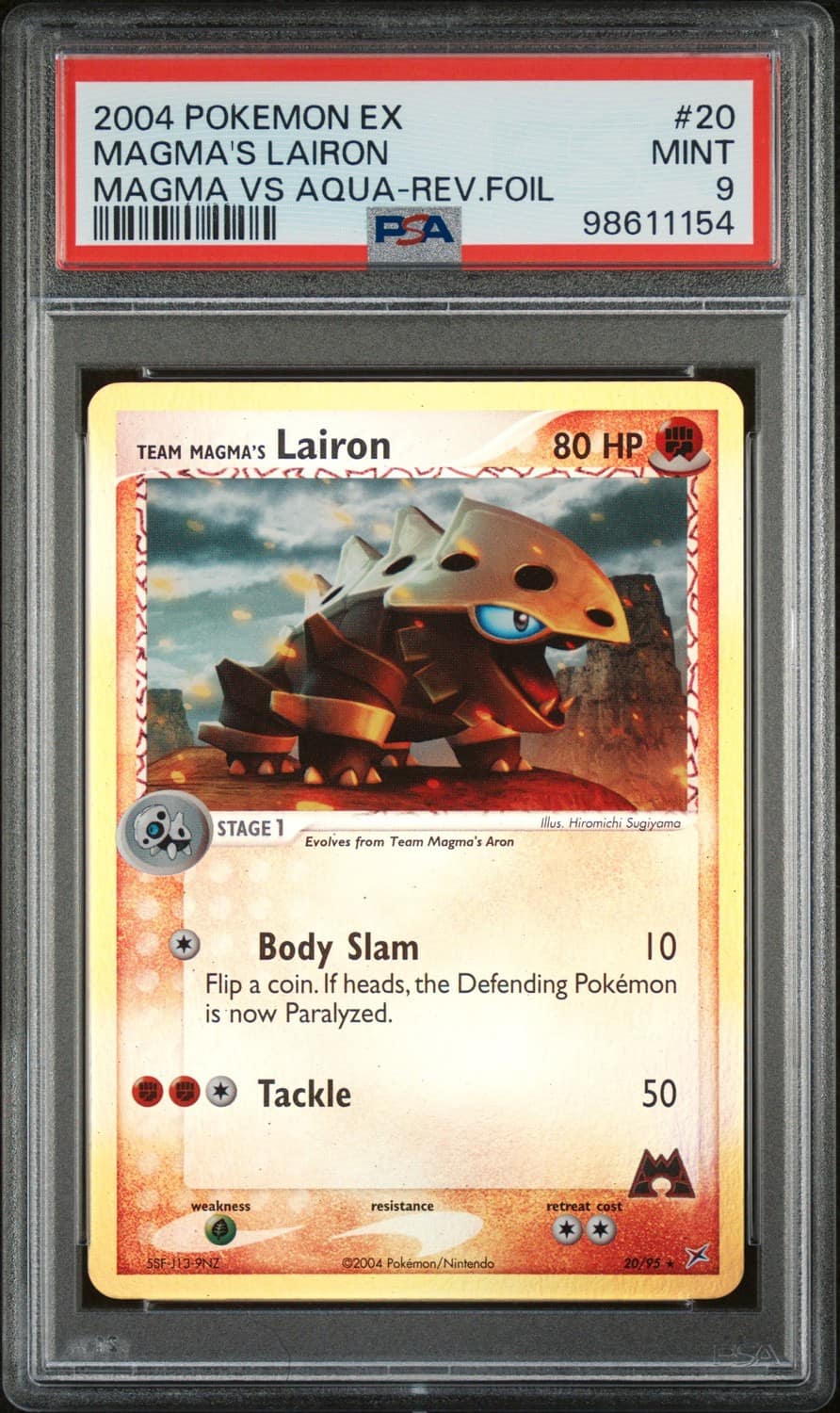 Magma'S Lairon