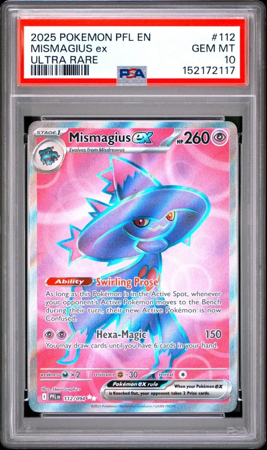 Mismagius Ex