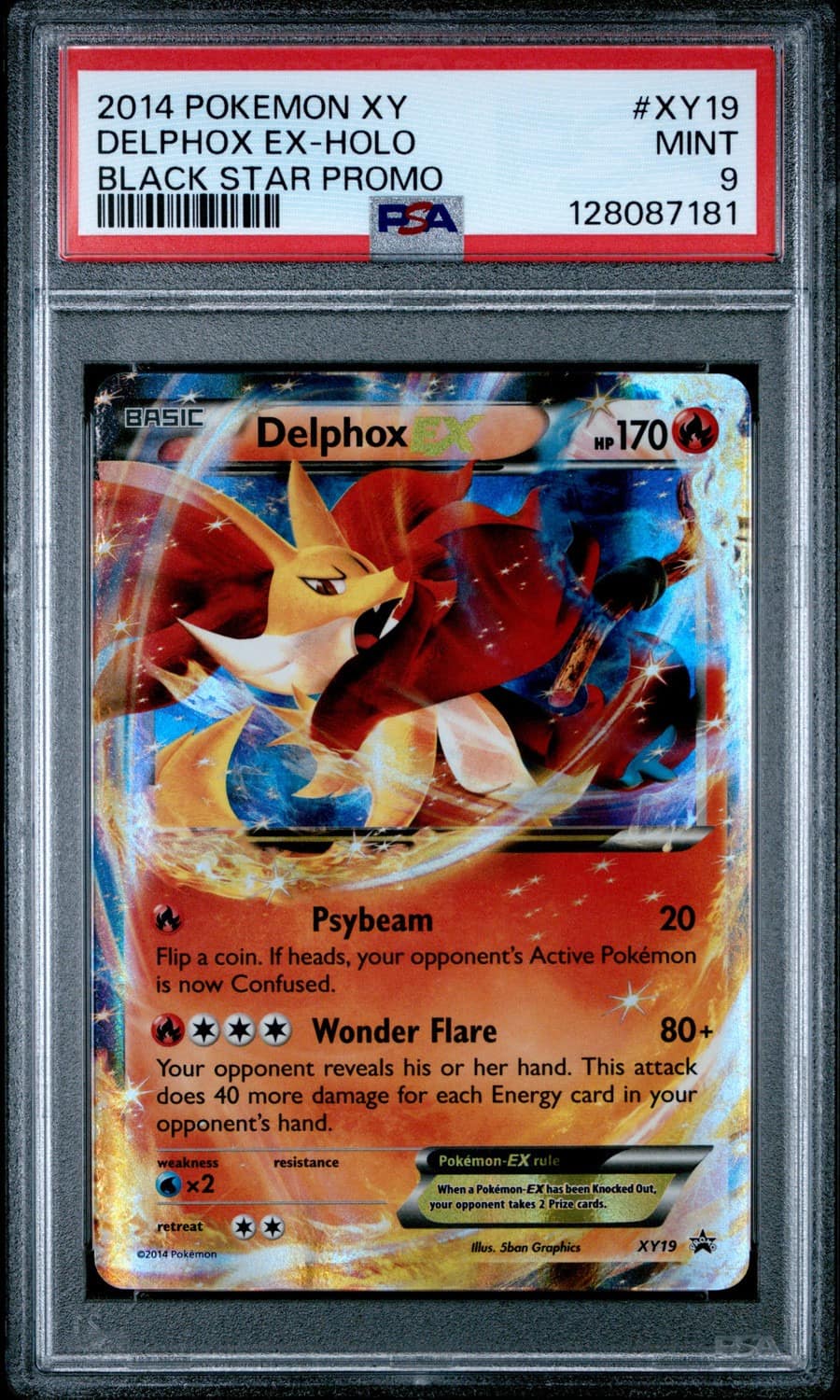 Delphox Ex