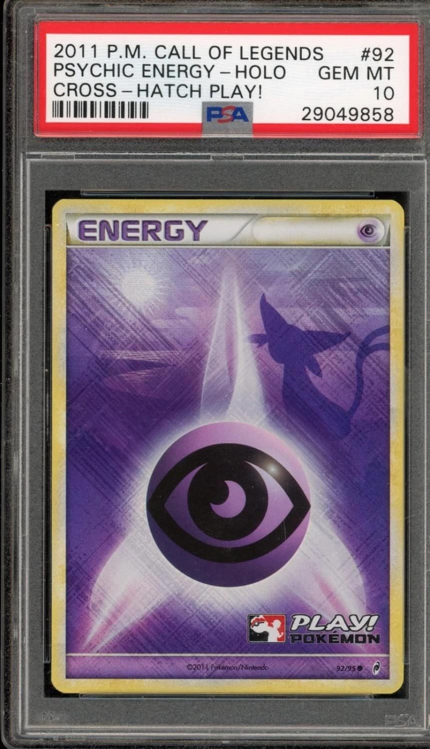 Psychic Energy