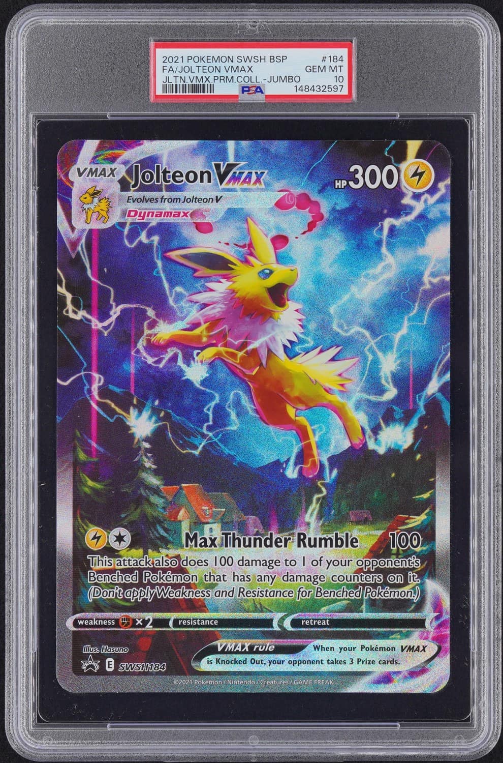 Jolteon Vmax