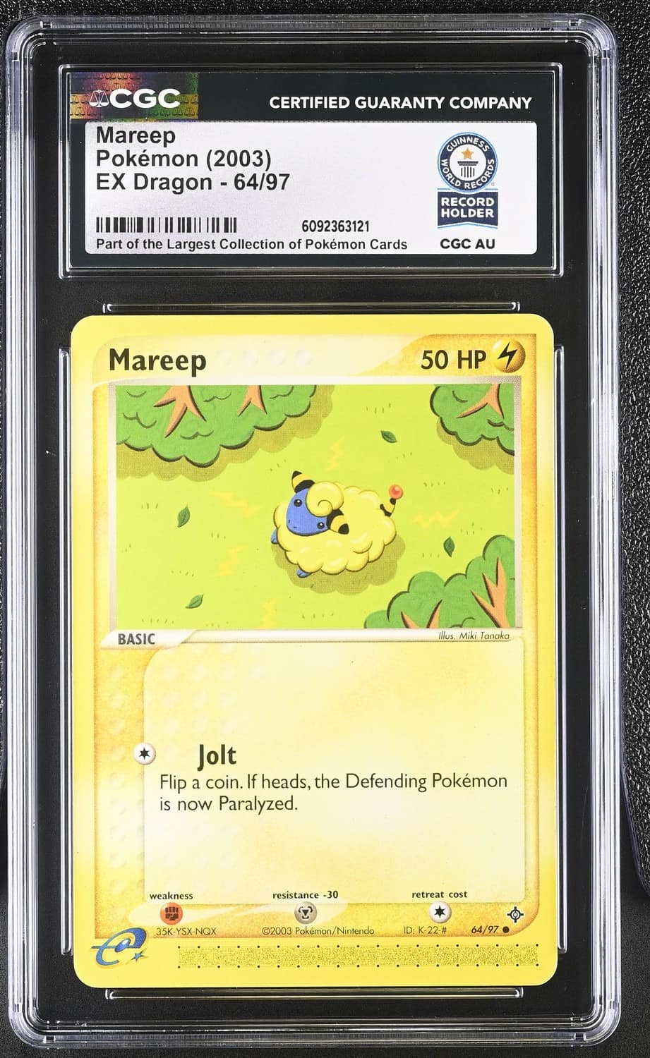 Mareep