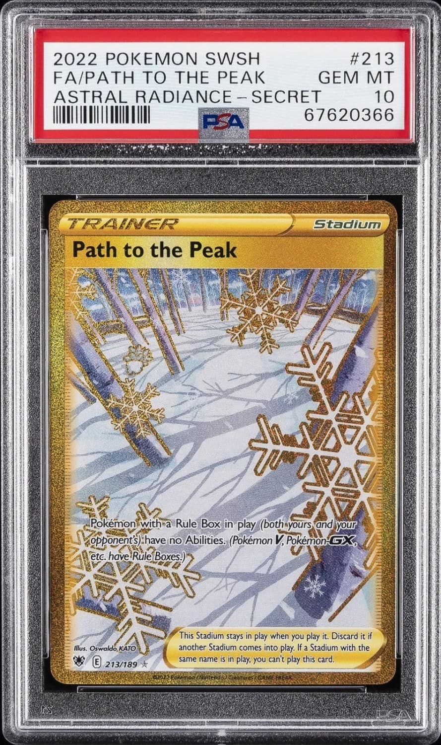Path To The Peak