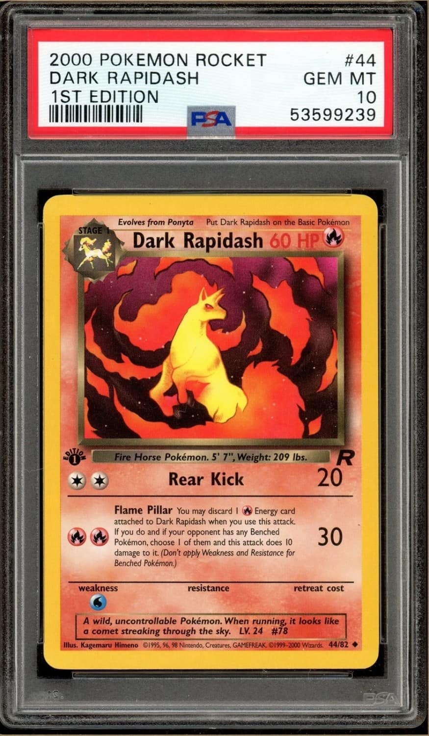Dark Rapidash