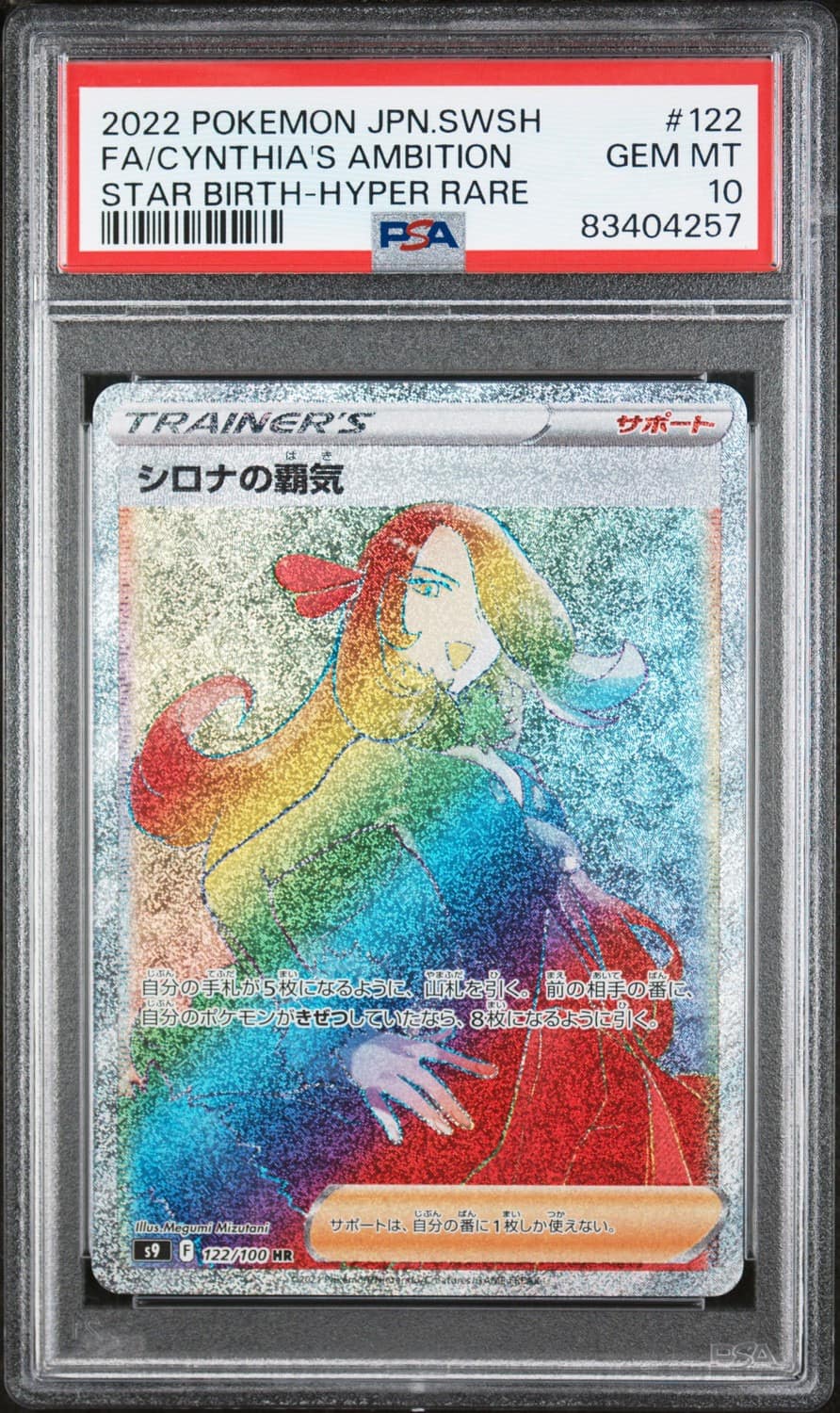 Cynthia'S Ambition