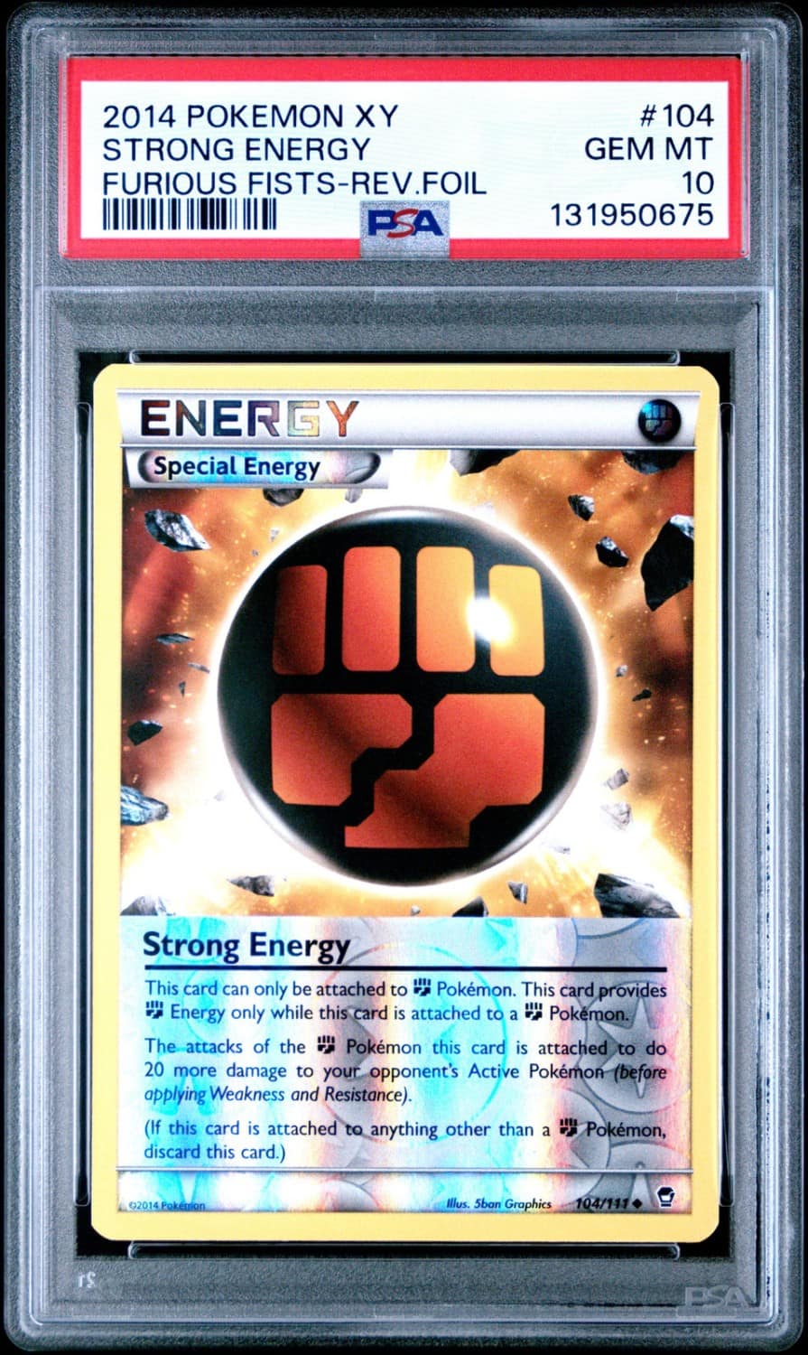 Strong Energy