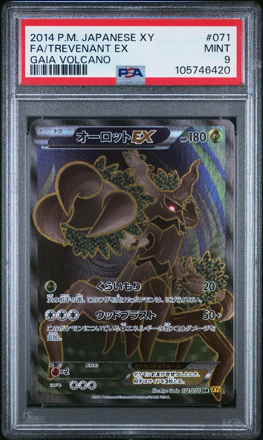 Trevenant Ex