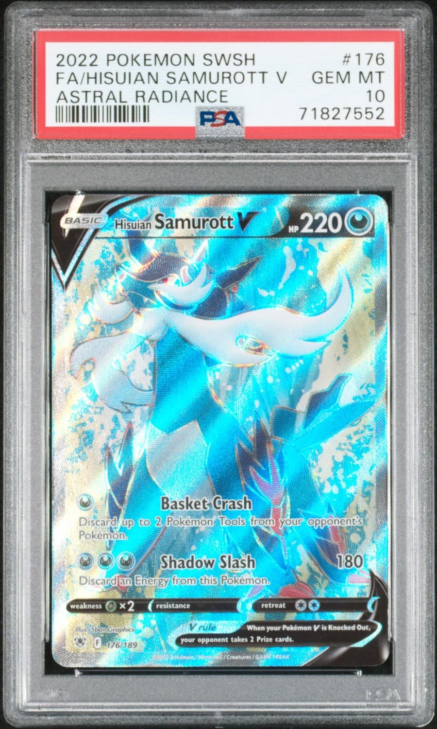 Hisuian Samurott V