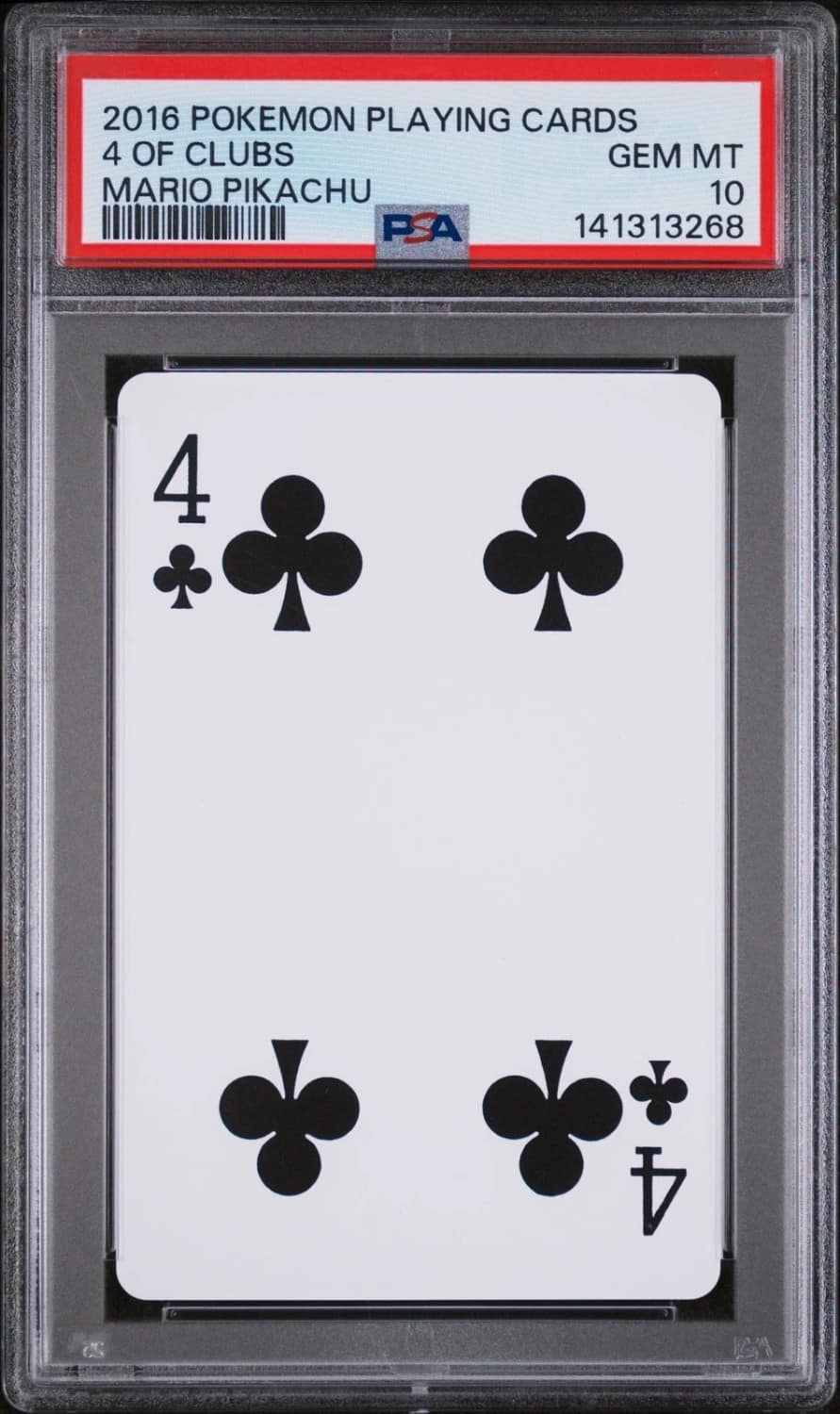 4 Of Clubs