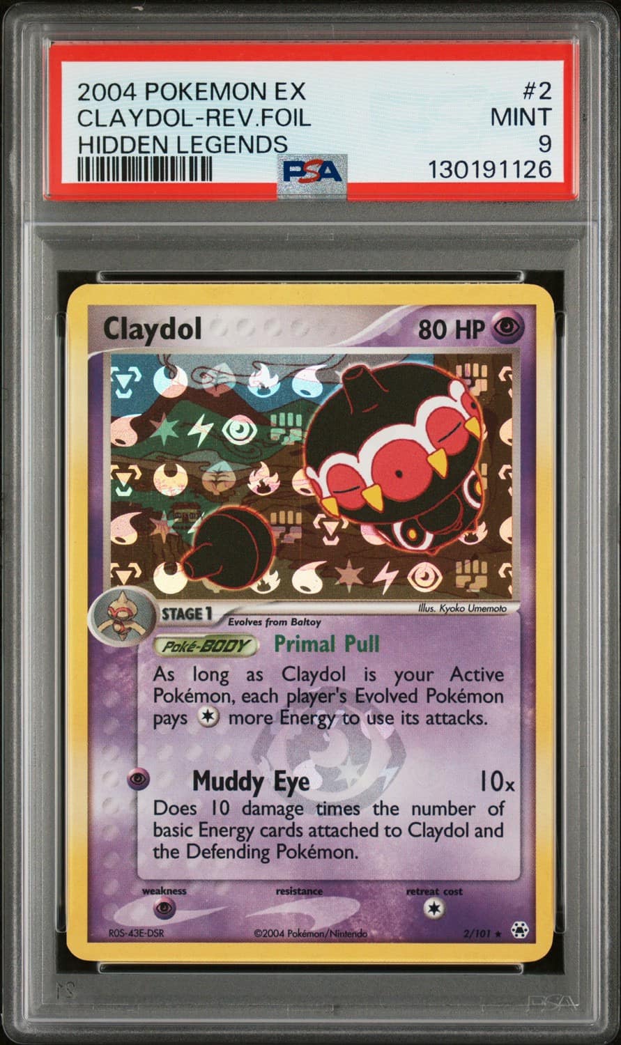 Claydol