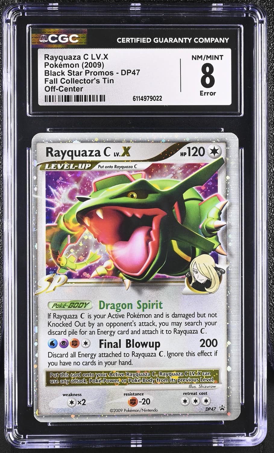Rayquaza C Lv.x